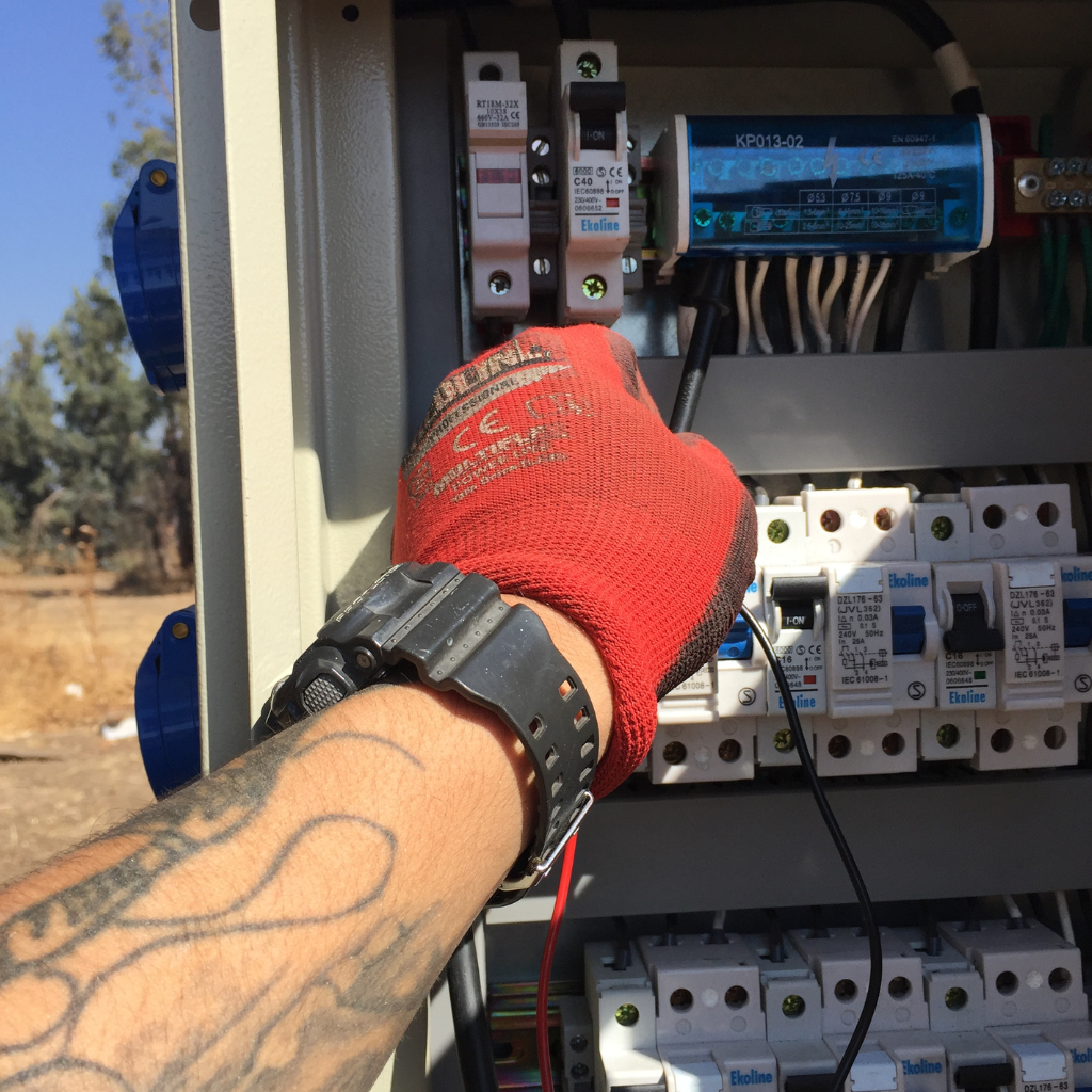 Levantamiento Eléctrico 002