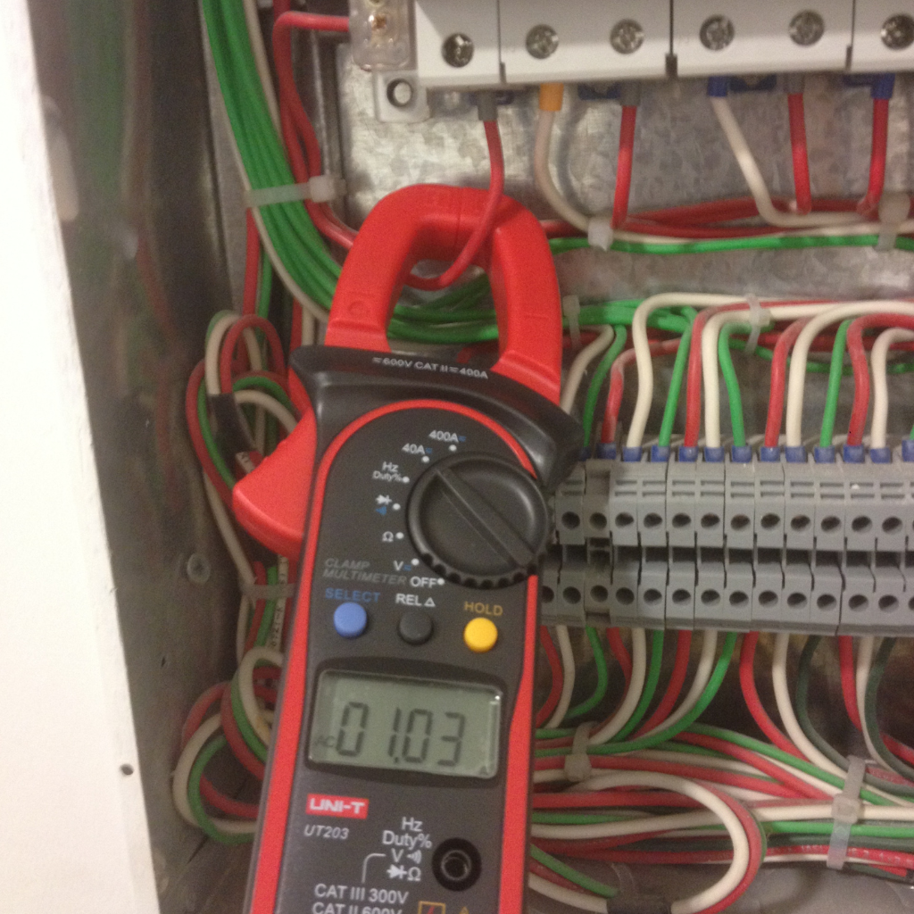 Levantamiento Eléctrico 009