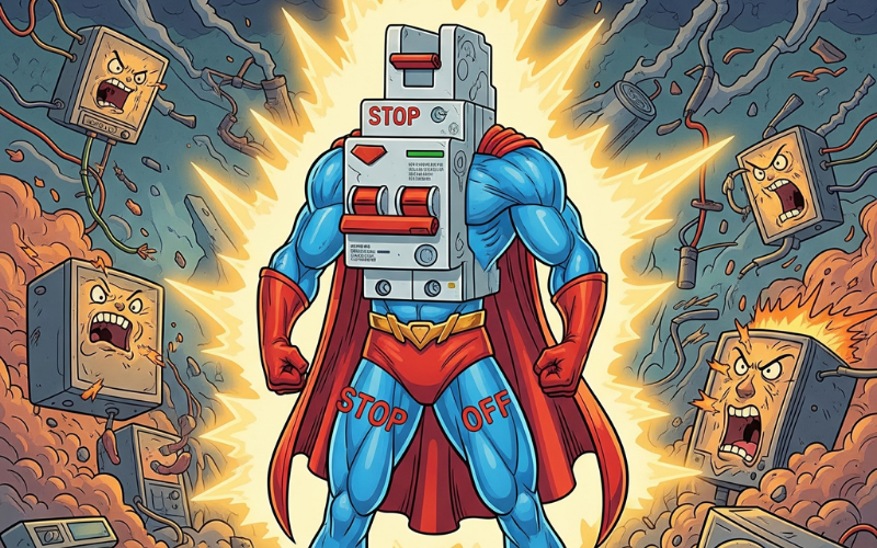 Blindaje Y Salvaguardas La Proteccion Del Circuito Segun RIC N°3