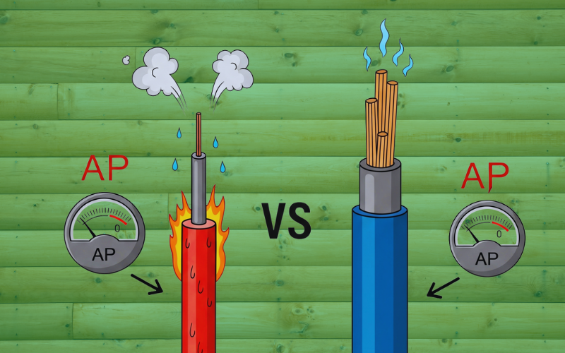 Capacidad De Conduccion De Corriente Ampacidad