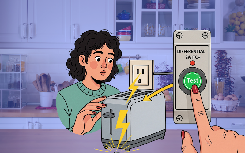 Proteccion Contra Contactos Indirectos Puesta A Tierra Y Proteccion Diferencial